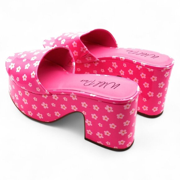 Melborne Womens Platform Sandals - Picture 7 of 8